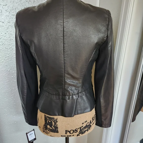 New leather jacket - Picture 3 of 4